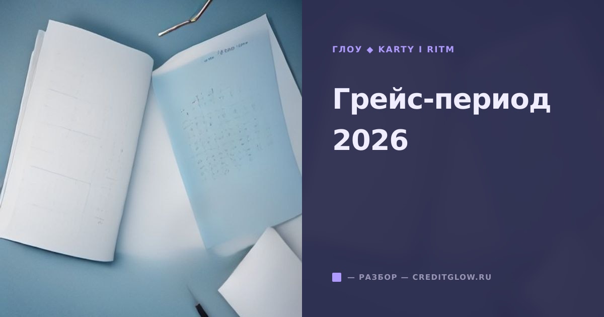 Календарь с расчётной датой и кредитная карта на фоне расчёта процентов